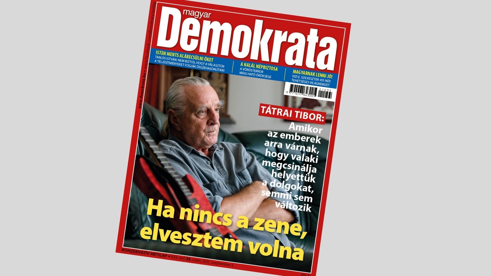 Ha nincs a zene, elvesztem volna