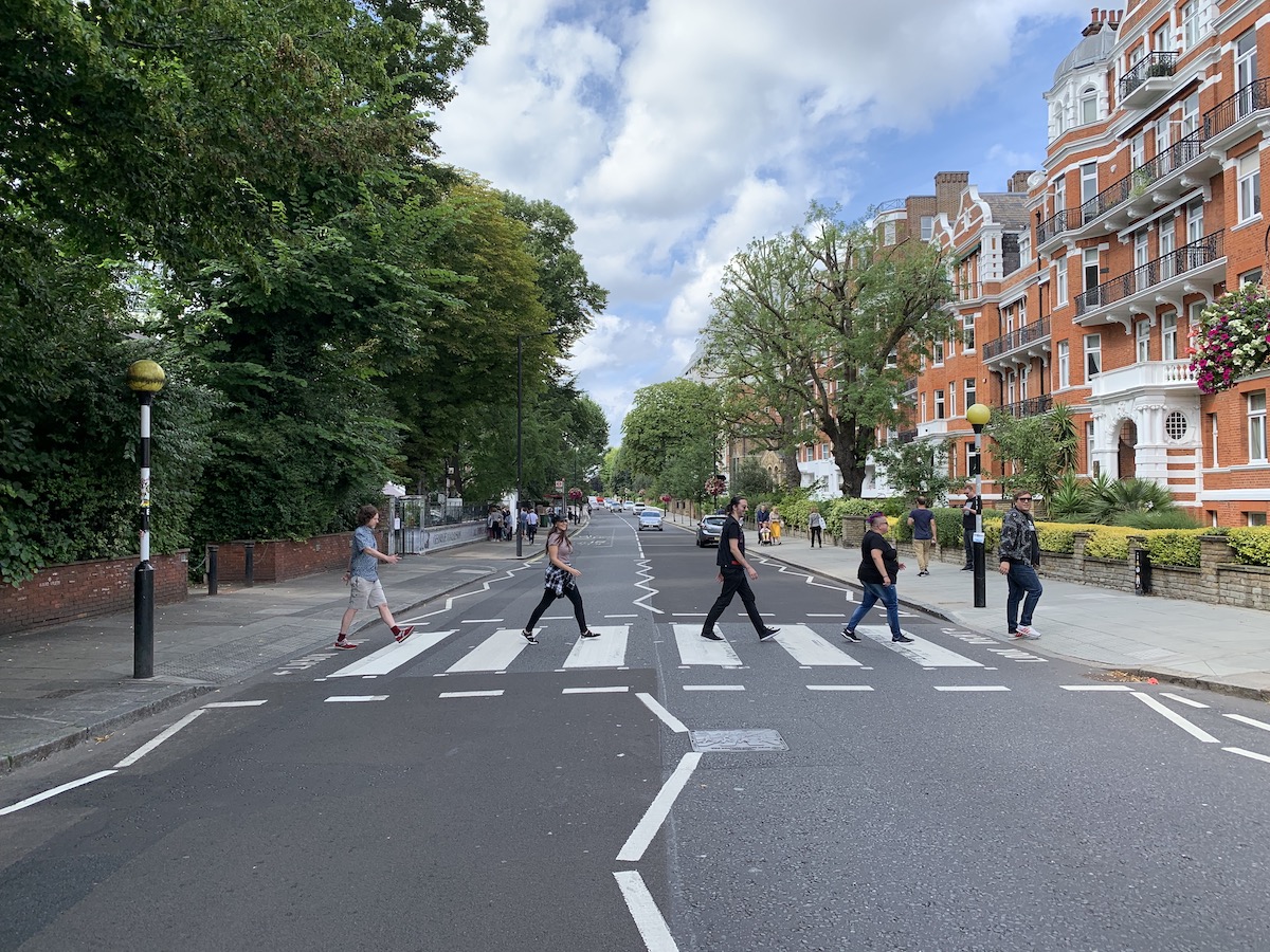 Magyar csapat az Abbey Roadon