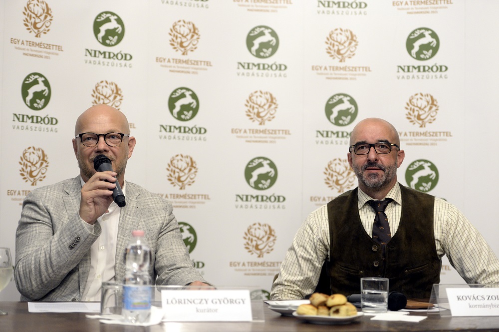 Megnyílt a Vadászat és vadászfegyverek Magyarországon című kiállítás