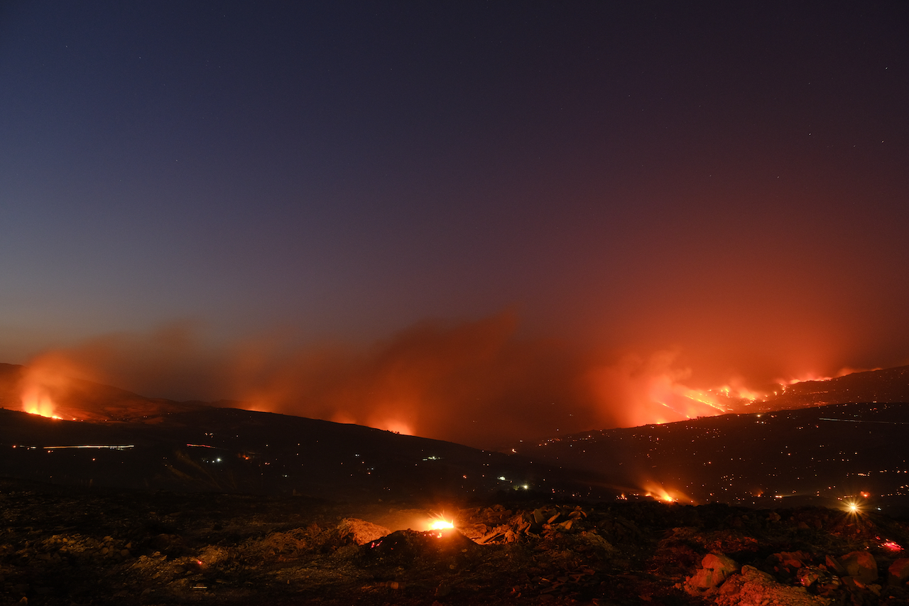 Óriási tüzek pusztítanak Horvátországban