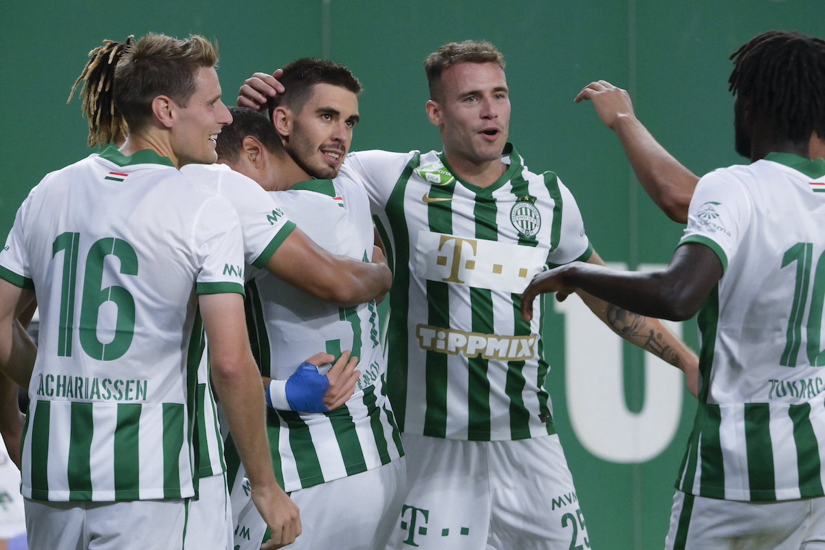 Bravúros győzelemmel előnyben a Fradi