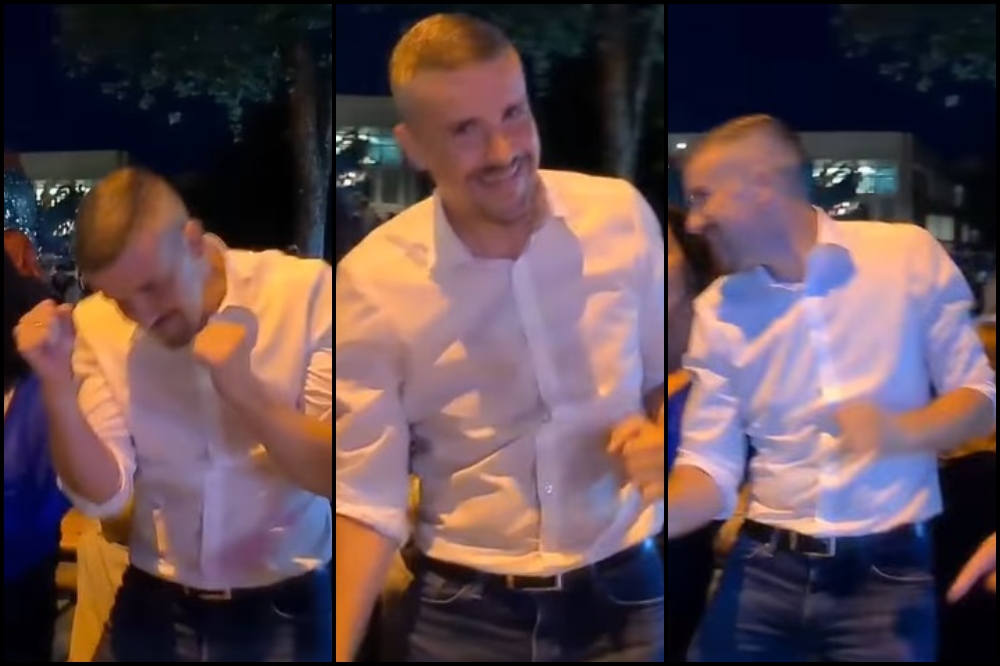 Táncikálós videót osztott meg közösségi oldalán a Jobbik elnöke