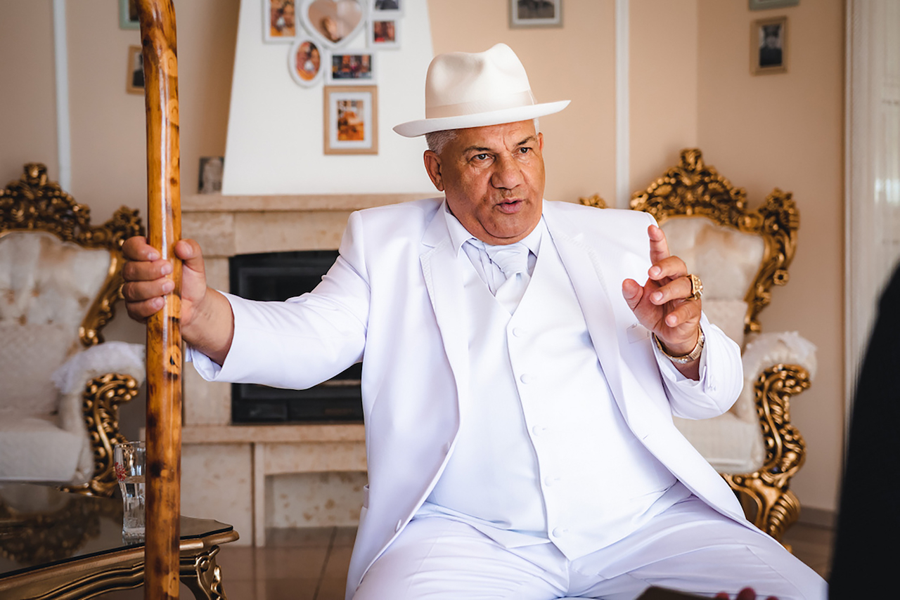 Mesebeszéd a cigányvajdákról