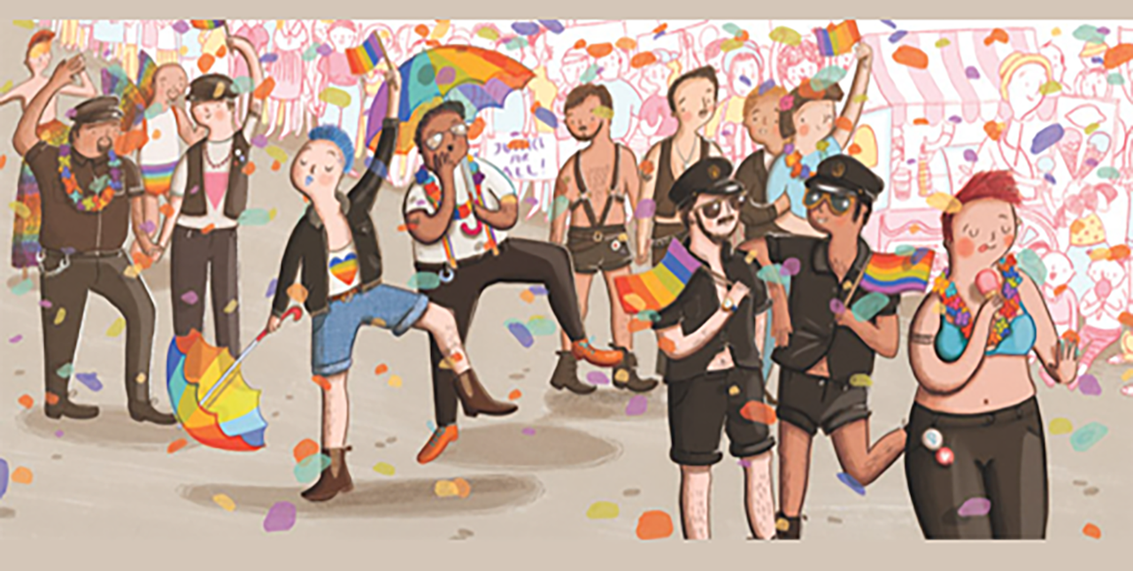 És a királyfi megcsókolta a királyfit