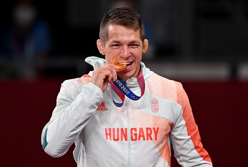 Lőrincz Tamás: ezt az aranyat a testvéremnek köszönhetem