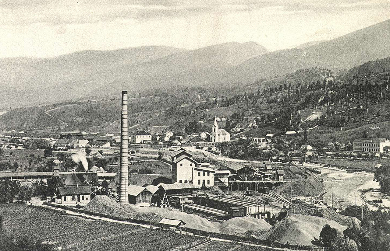 Magyarok a Zsil-völgyben