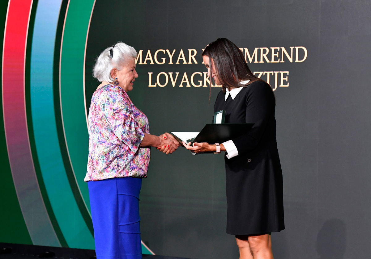 Kitüntetéseket és elismeréseket adott át Novák Katalin