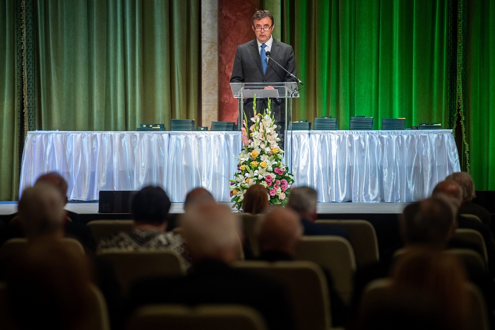 Állami kitüntetéseket adott át a nemzeti ünnep alkalmából Palkovics László