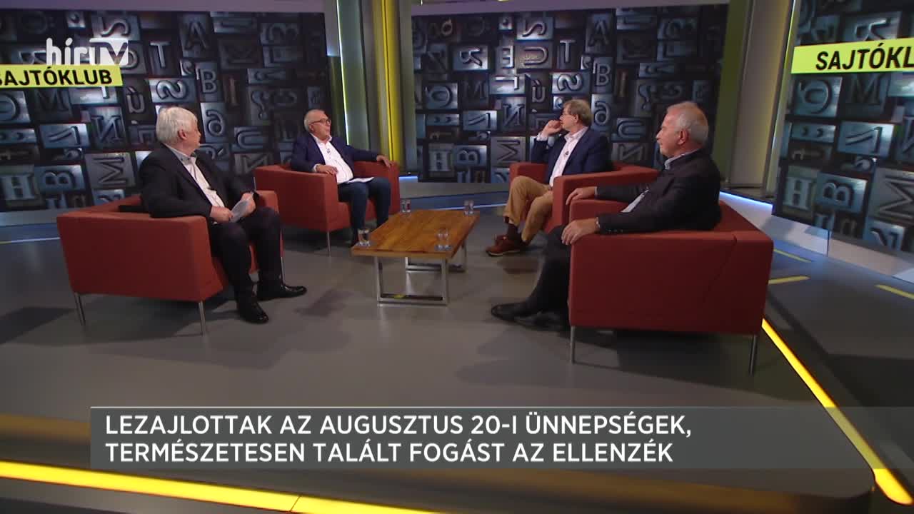 Sajtóklub: ha ez a csürhe győz, mindenkitől elvesznek mindent