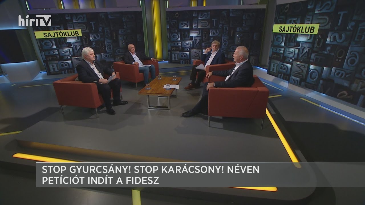 Sajtóklub: Gyurcsány vissza akarja kapni, amit 2009-ben elvettek tőle