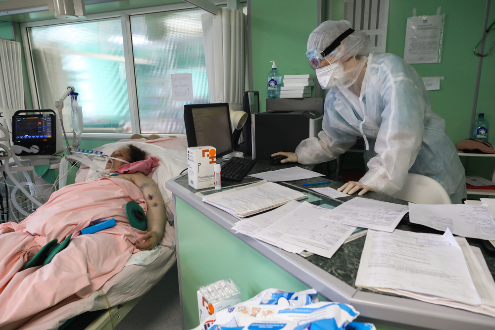 Nem javul a járványhelyzet Oroszországban