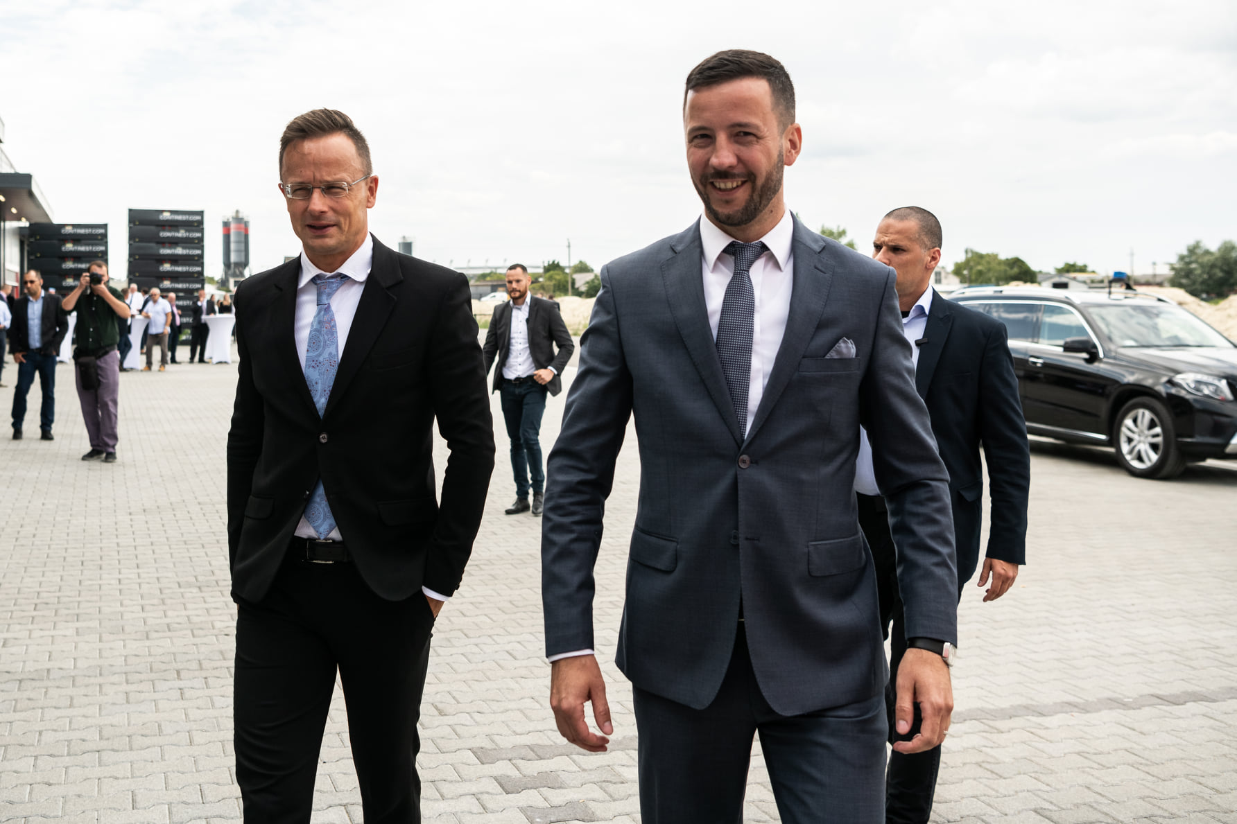 Új gyárat avattak Székesfehérváron