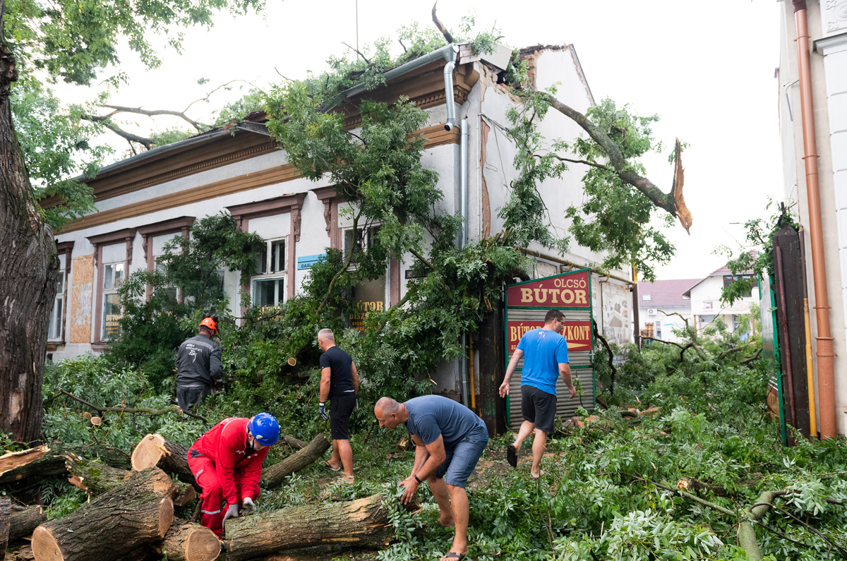 Megdőlt a szélrekord