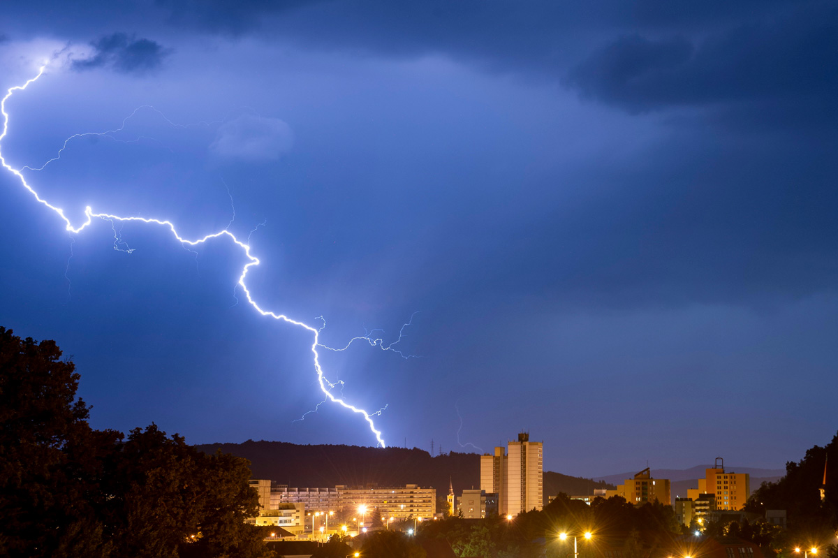 Országszerte károkat okozott a vihar