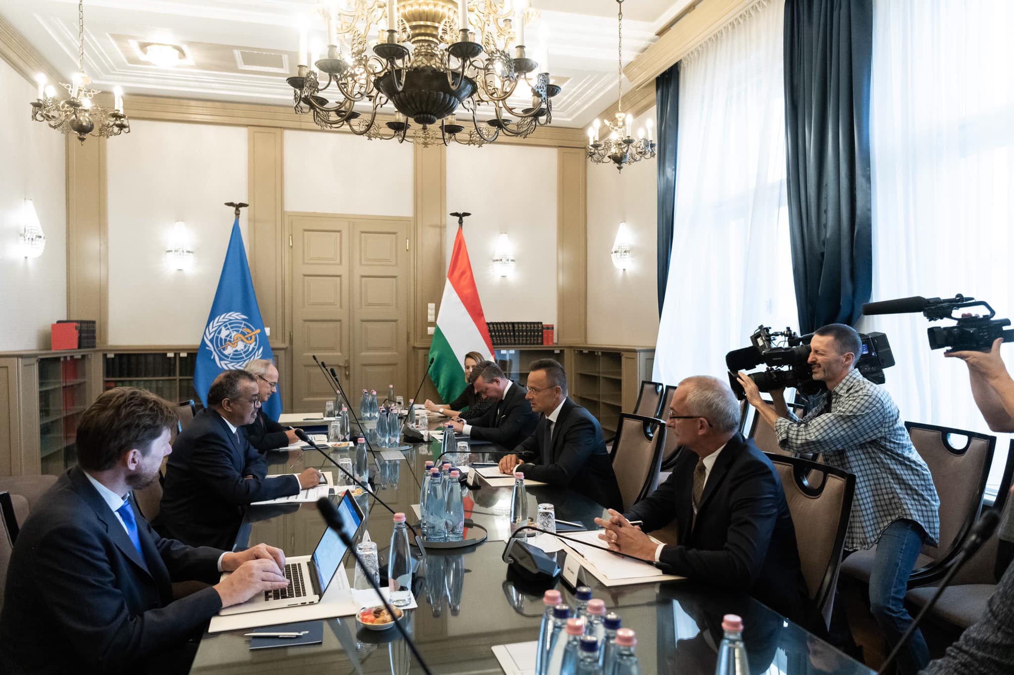 Nyilatkozatban fejezte ki egyetértését a magyar kormány és a WHO