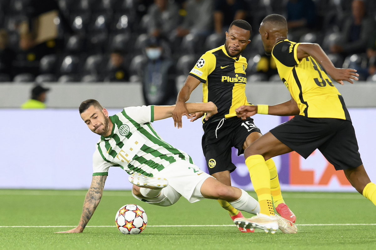 Egy őrült meccs után egygólos hátrányt kell ledolgoznia a Fradinak