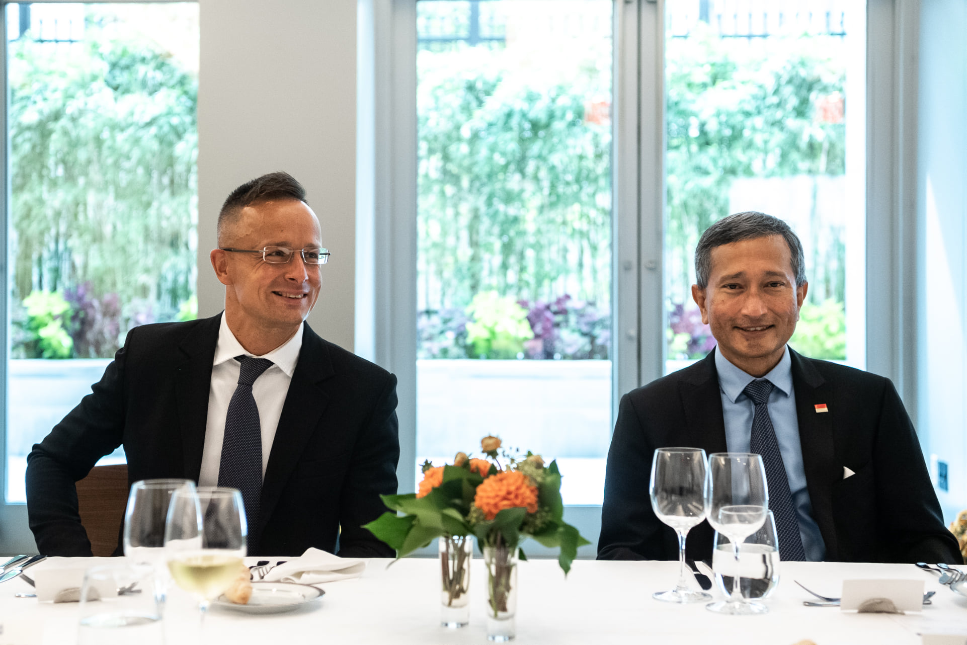 Kétoldalú tárgyalásokat folytatott Szijjártó Péter New Yorkban