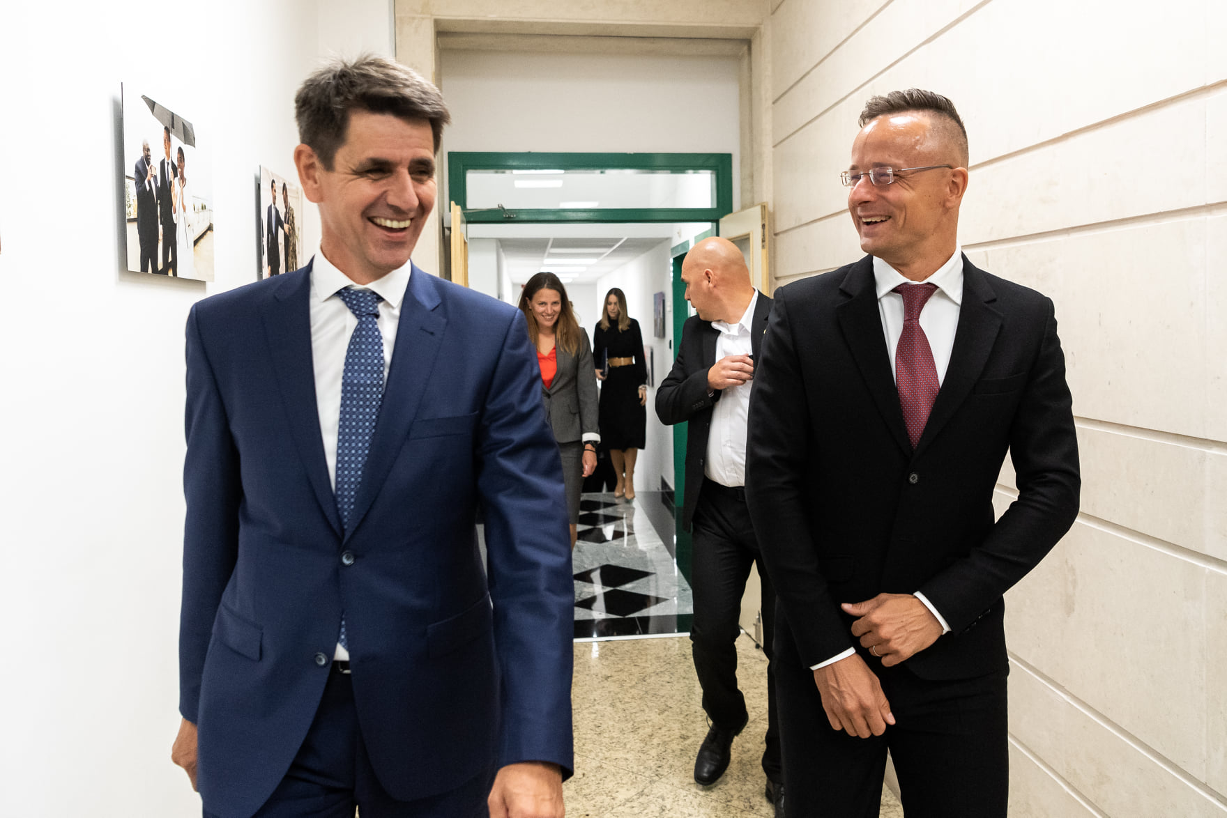 Szijjártó Péter újabb beruházást jelentett be