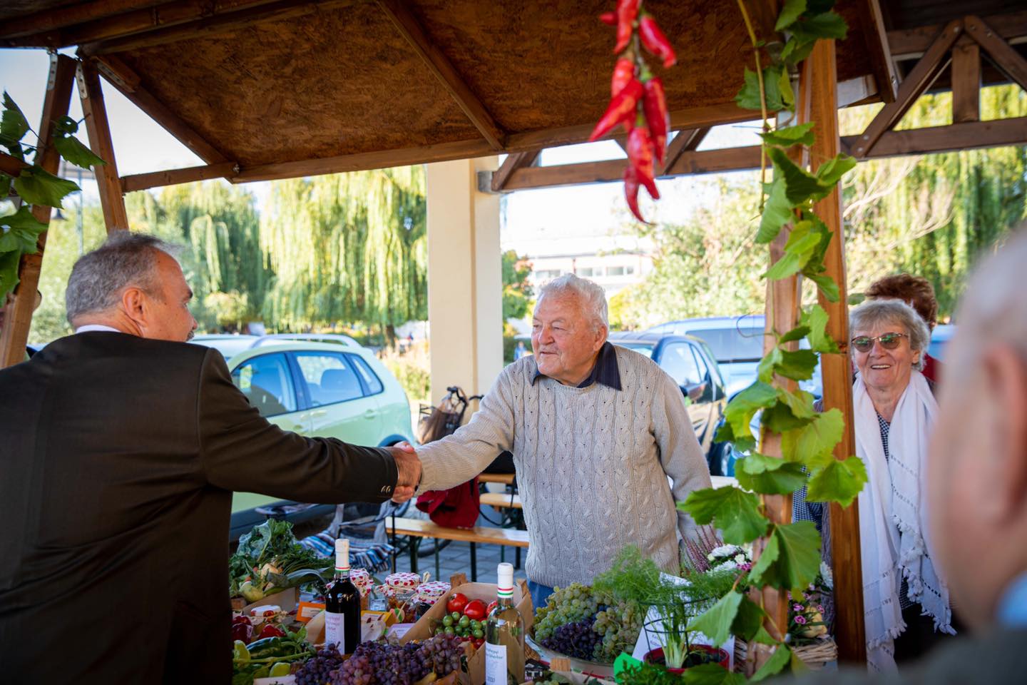 A piacok megélhetést biztosíthatnak a helyi termelőknek