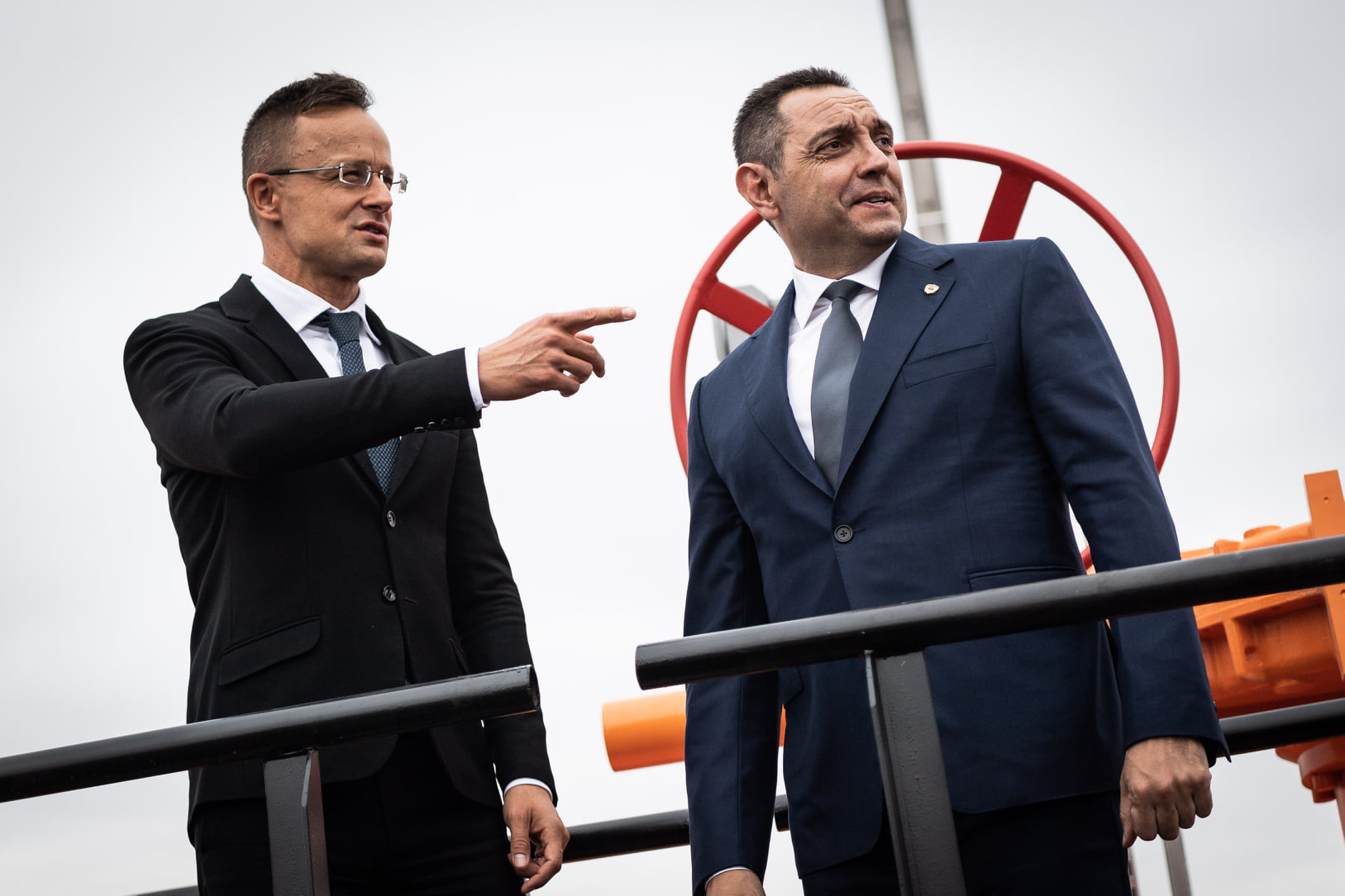 Üzemi nyomás alá helyezték a szerb-magyar gázvezetéket Kiskundorozsmán