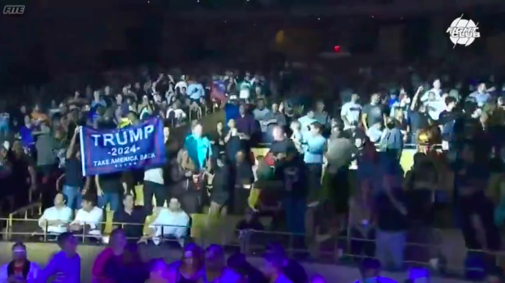 Videó: Még Donald Trump is meglepődött