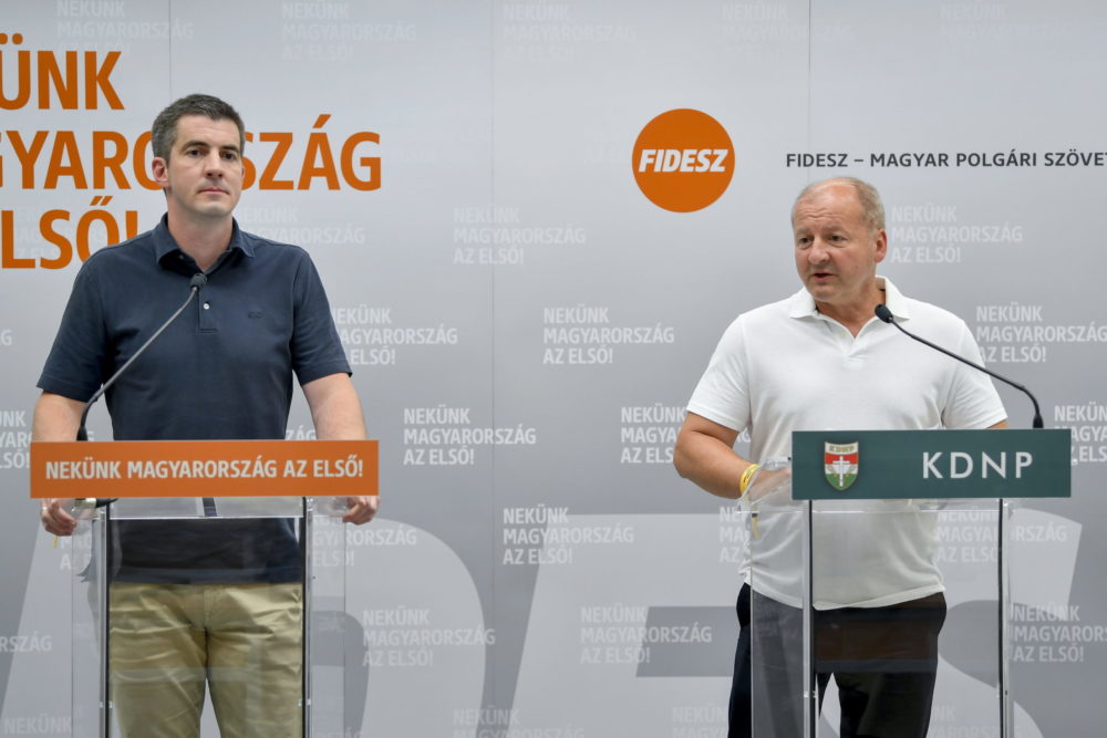 Kocsis Máté: Történelmi küldetés leszámolni a Gyurcsány-korszakkal