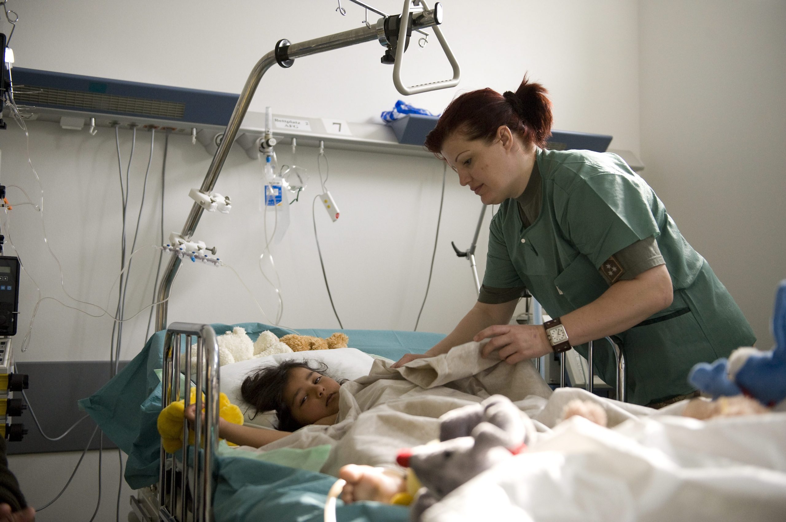 Az összeomlás szélén az afgán egészségügy