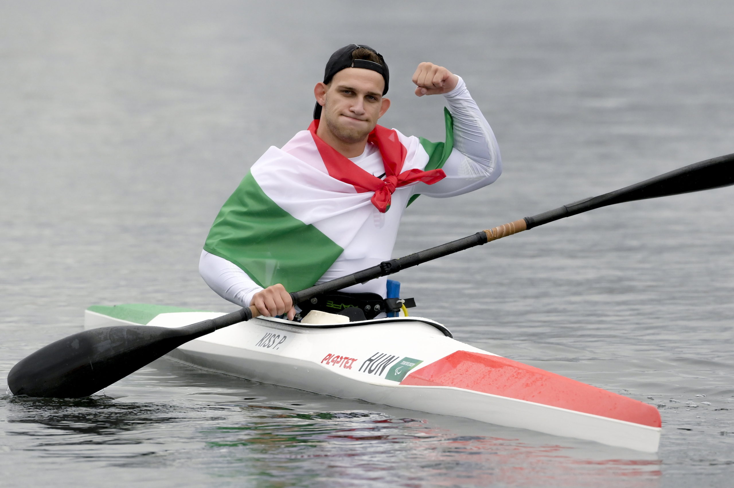 Aranyérmes a kajakos Kiss Péter Pál