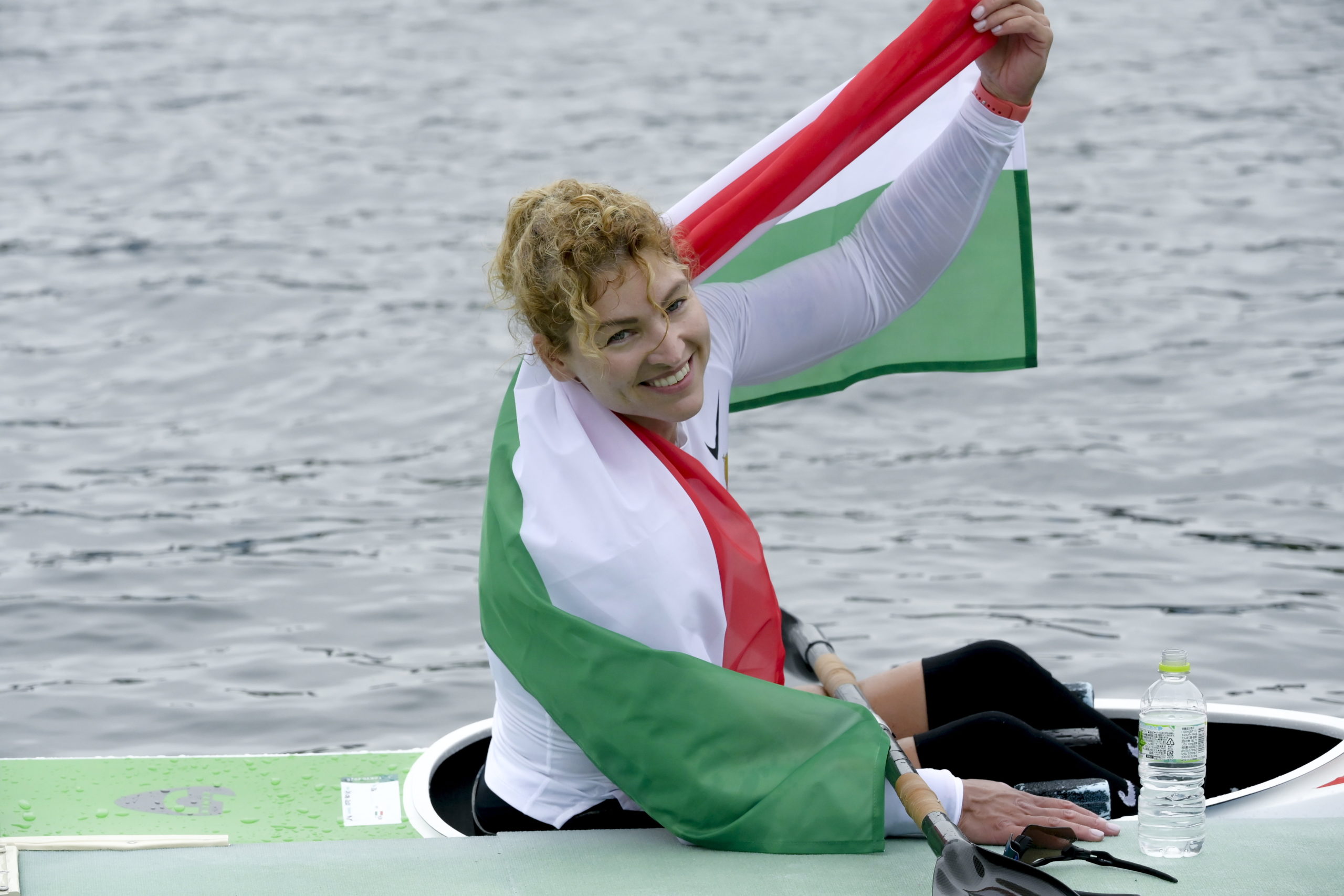 Varga Katalin olimpiai bronzérmet nyert