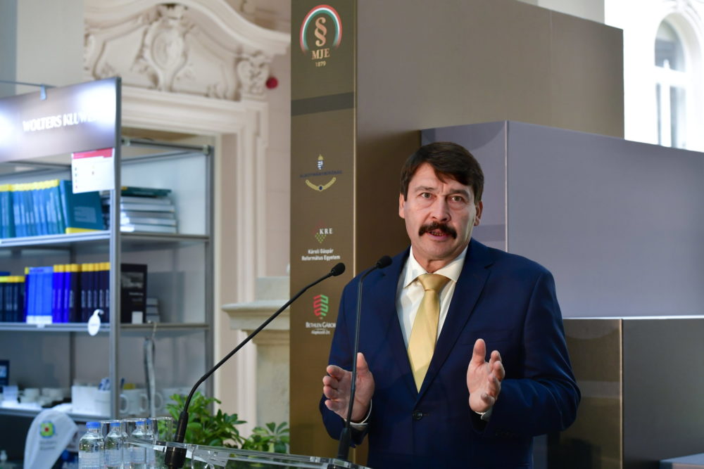 „A Magyar Jogi Könyvszalon hozzájárulhat közös tudásunk gyarapításához”