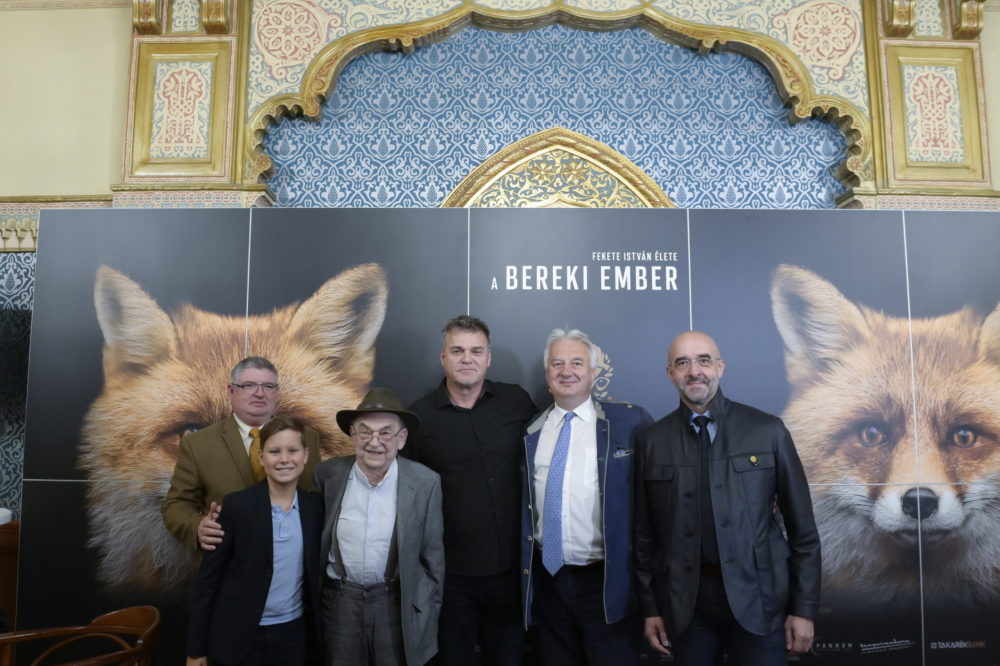 Bemutatták a Fekete Istvánról szóló dokumentumfilmet
