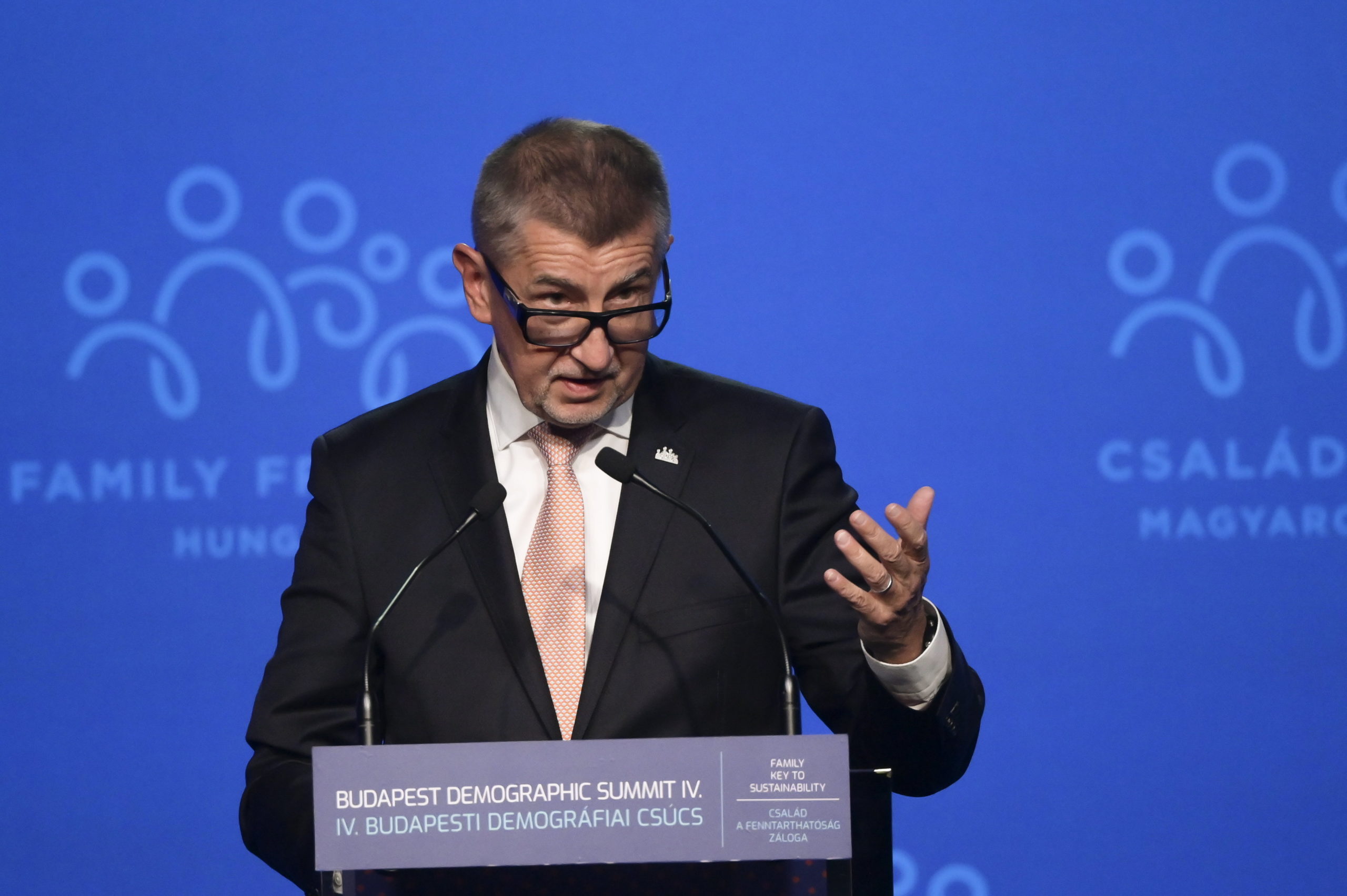 Andrej Babis: migráció helyett a születések számát kell növelni