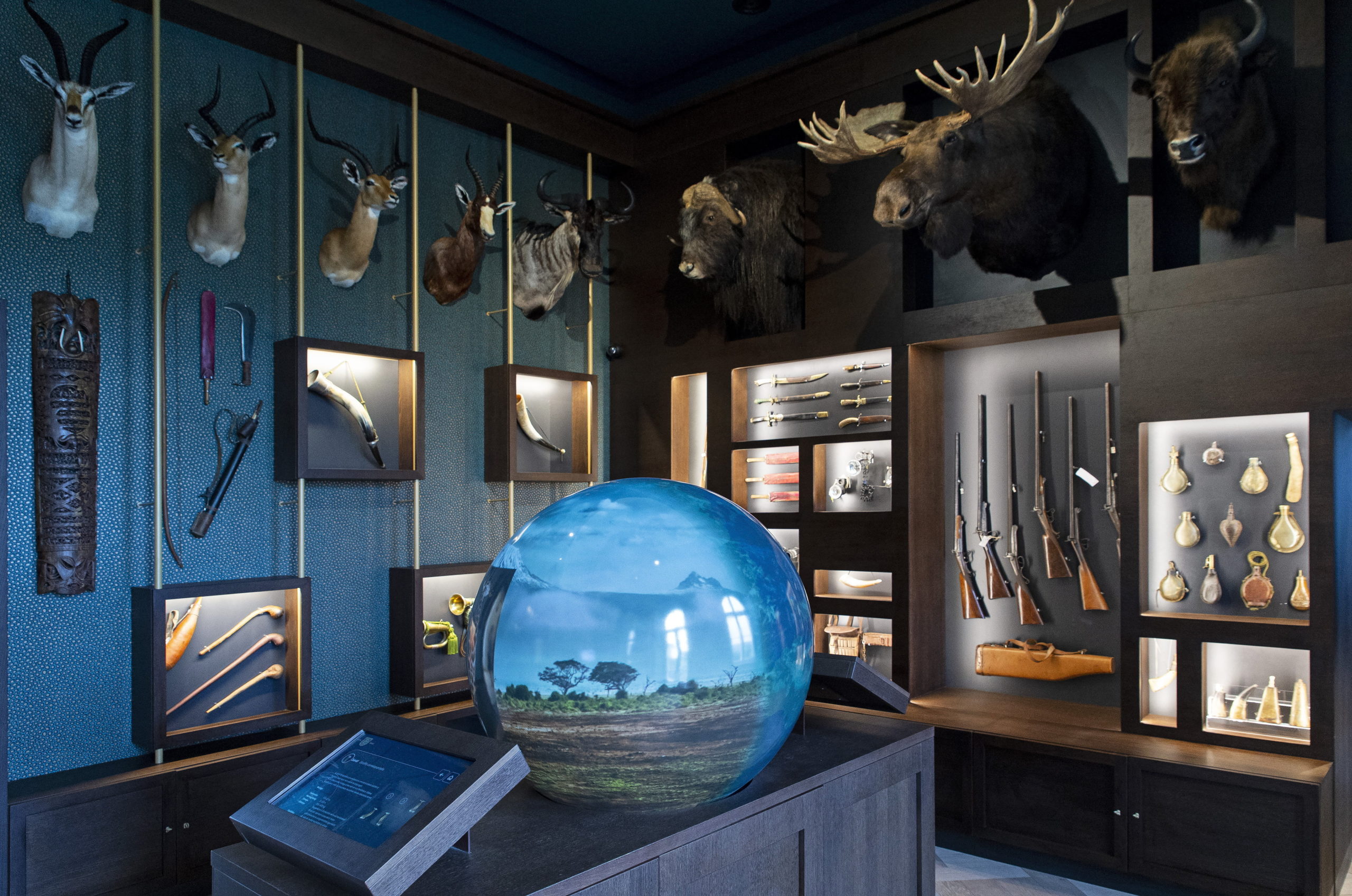 Teljesen megújult és vadászkiállítással gazdagodott a bodajki kastély