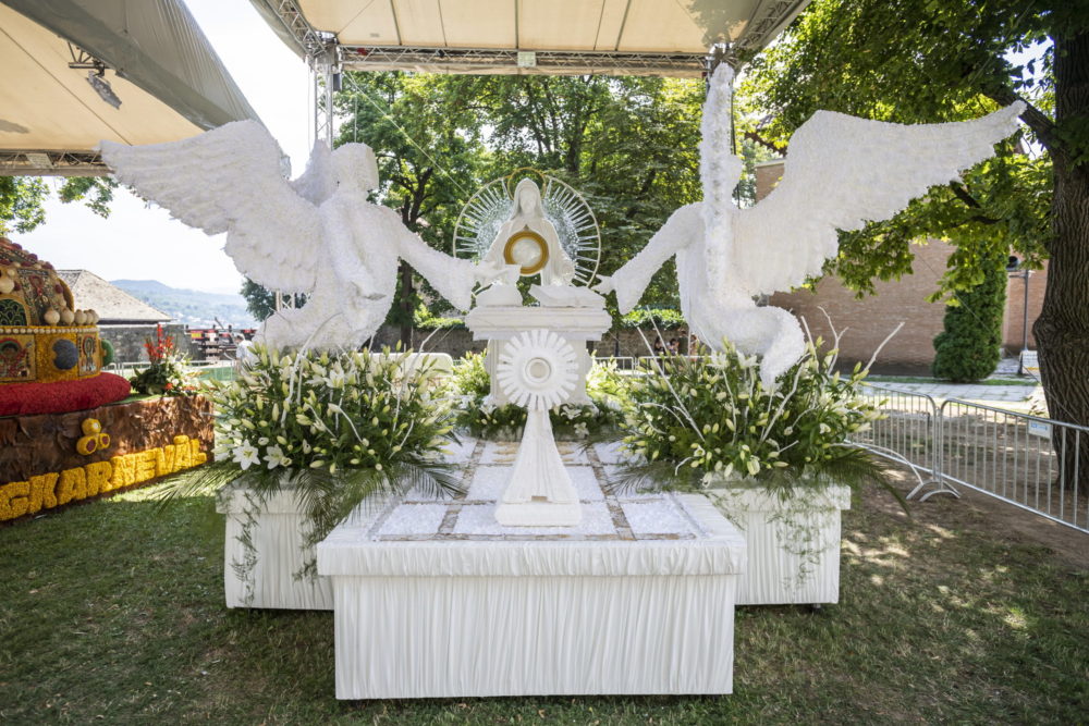 Vasárnap kezdődik az 52. Nemzetközi Eucharisztikus Kongresszus