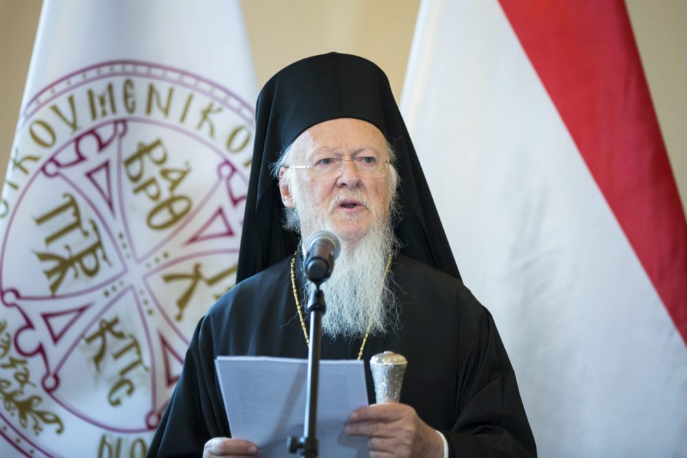 Magyarországra érkezik I. Bartolomaiosz pátriárka