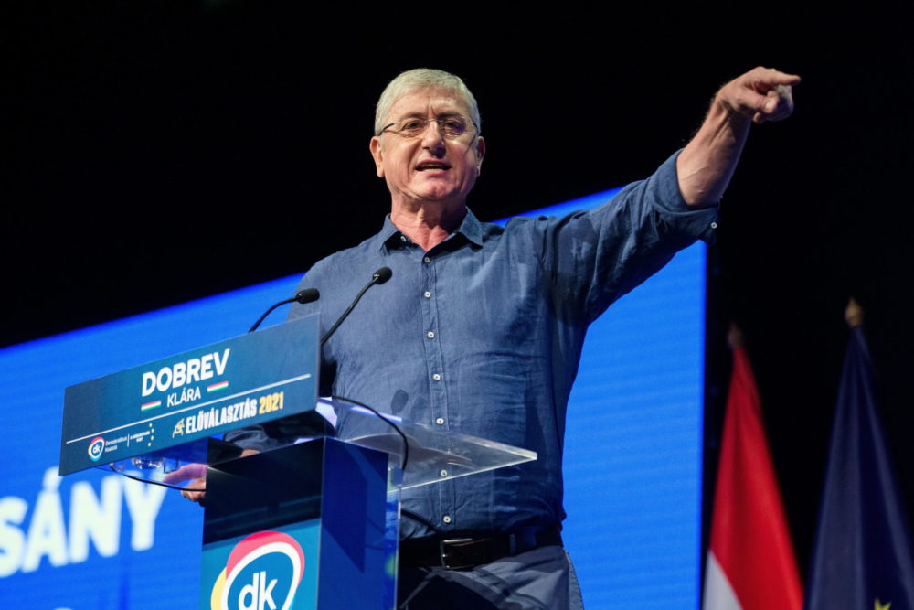 A balliberális oldal intellektuális válságát használja ki Gyurcsány Ferenc