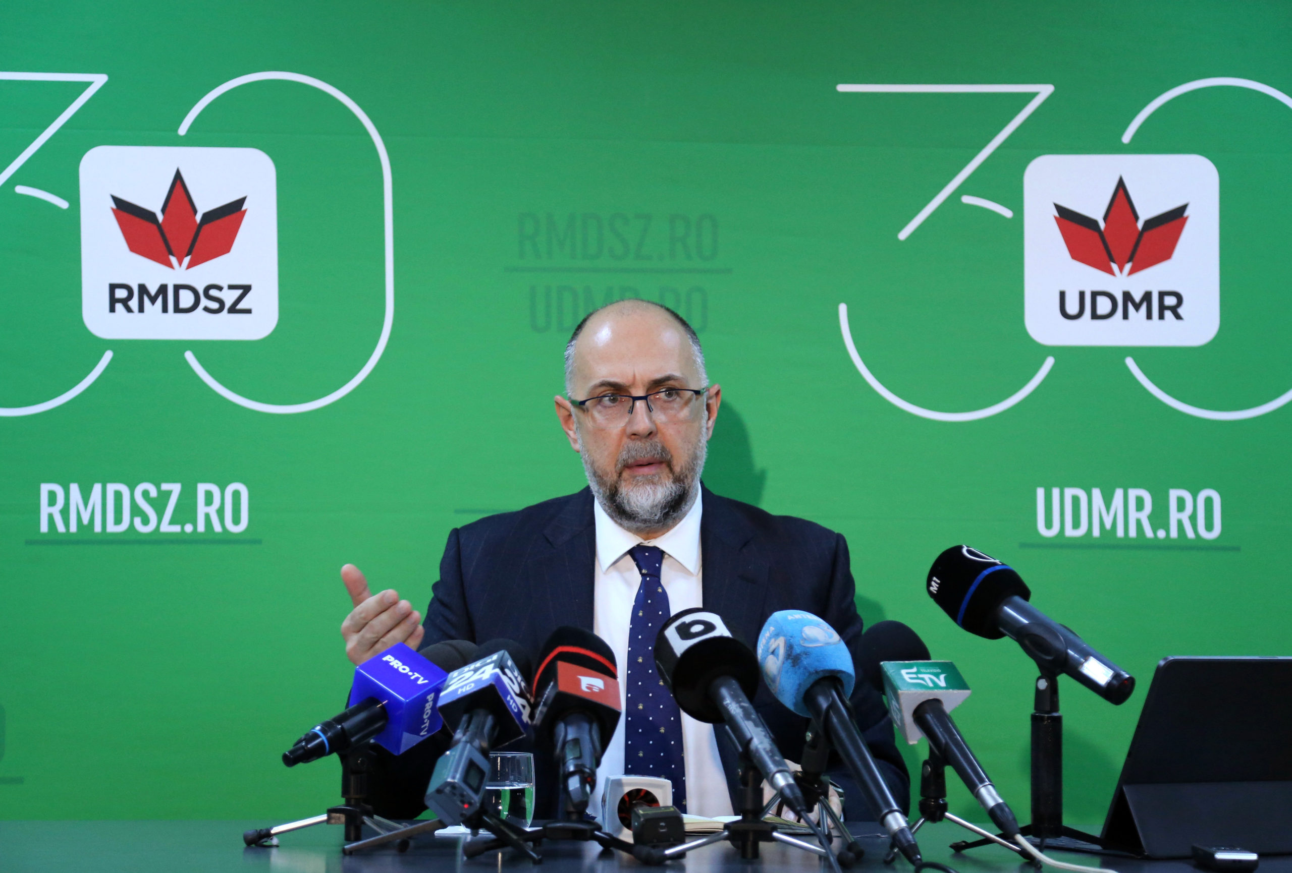 Kelemen Hunor: közös felelősségünk, hogy a válságból kisegítsük egymást