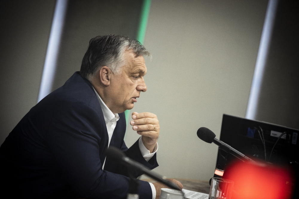 Orbán Viktor: Ferenc pápa szerint sem lehet relativizálni a családokat
