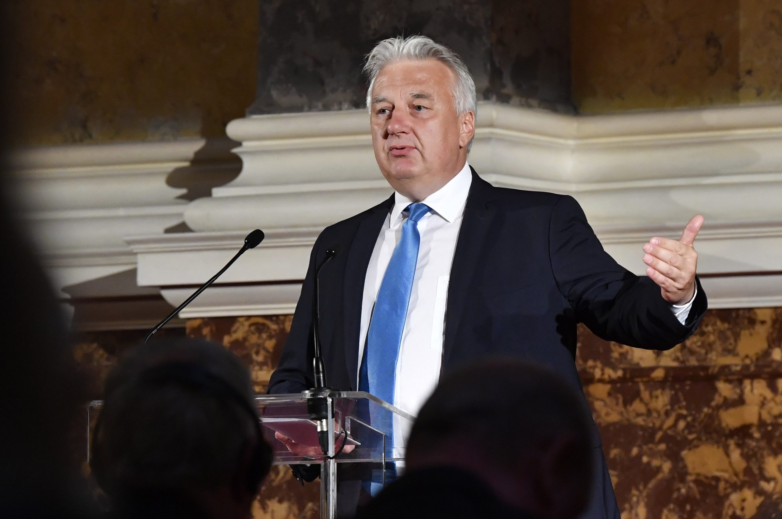 Semjén Zsolt: a keresztényüldözés napjaink humanitárius válsága