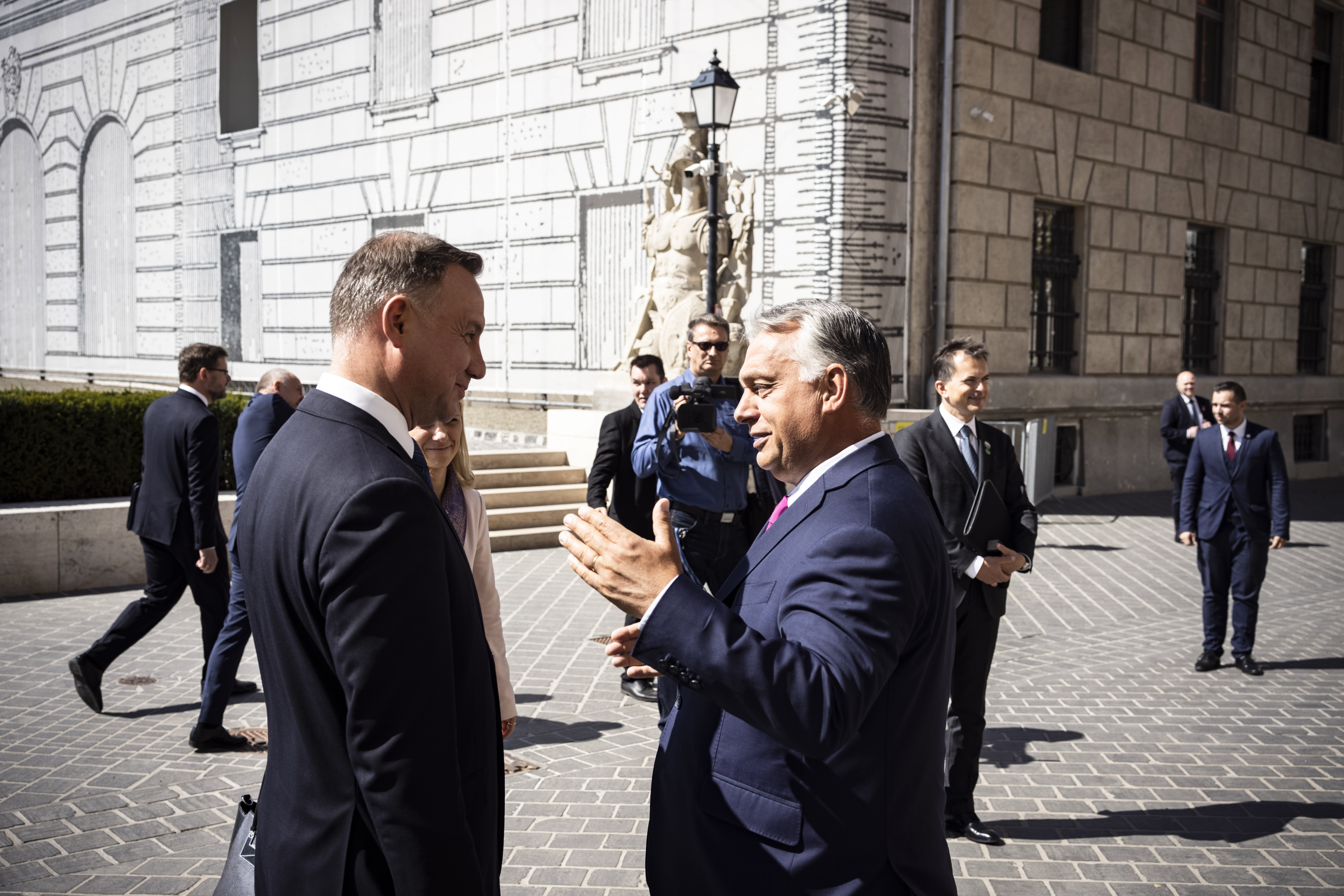 Orbán Viktor: kiállunk Lengyelország mellett
