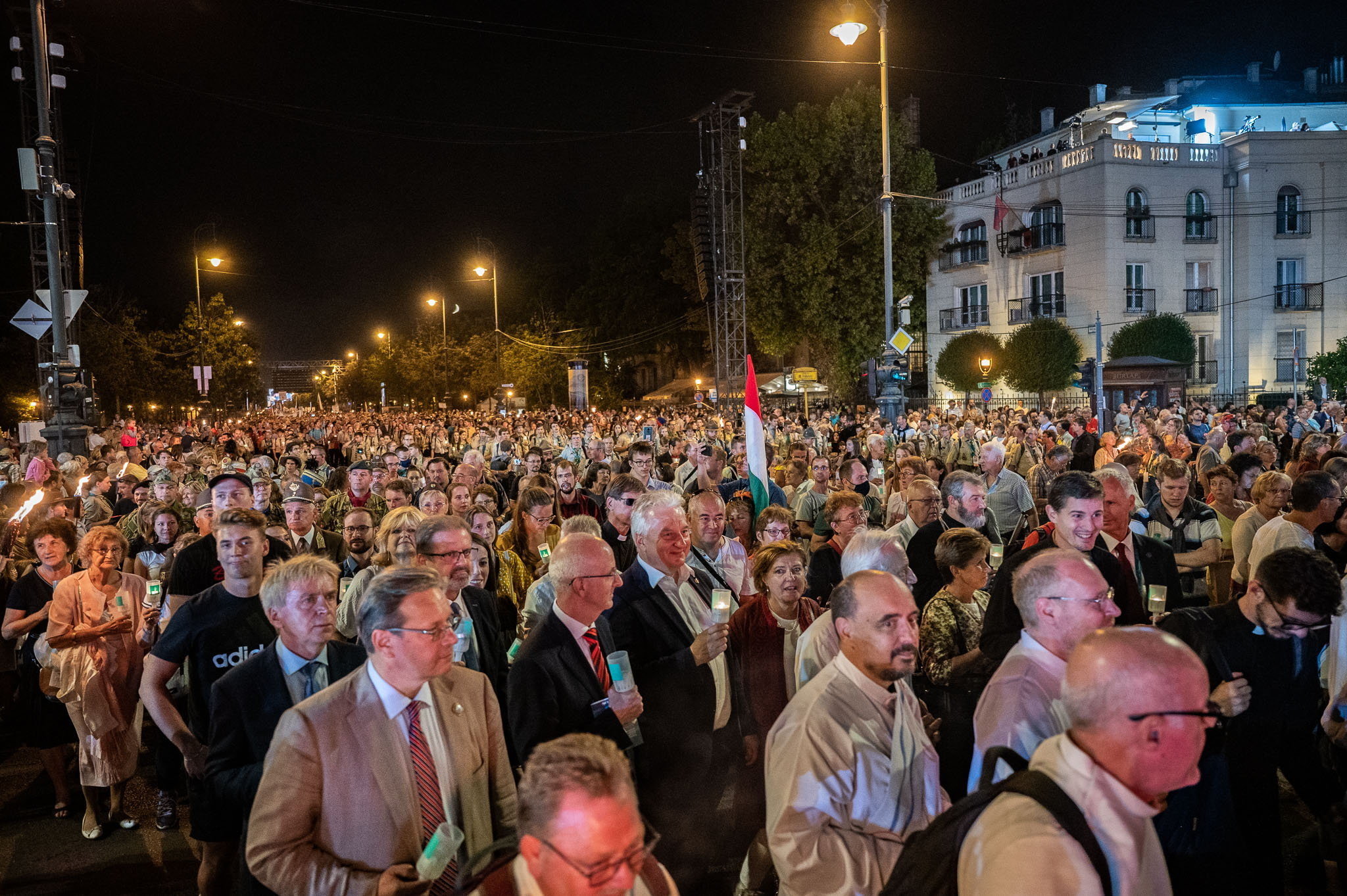 A keresztény közösség Budapesten megmutatta valódi arcát