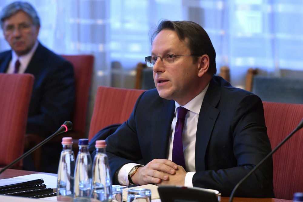 Várhelyi Olivér: Újfajta partnerségre van szükség Törökországgal