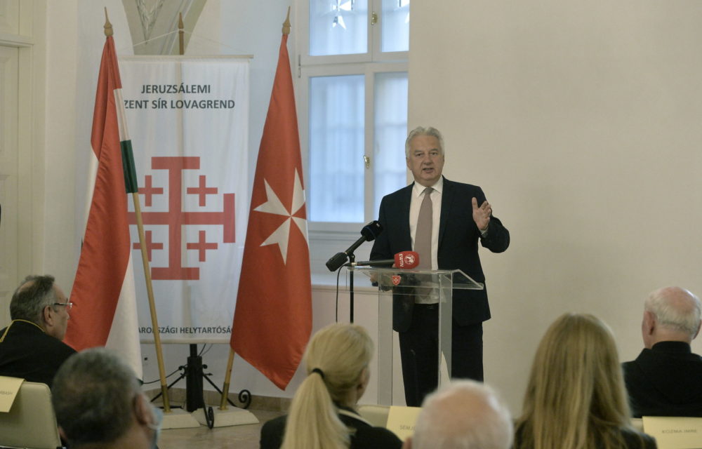 A Máltai Szeretetszolgálat munkáját méltatta Semjén Zsolt