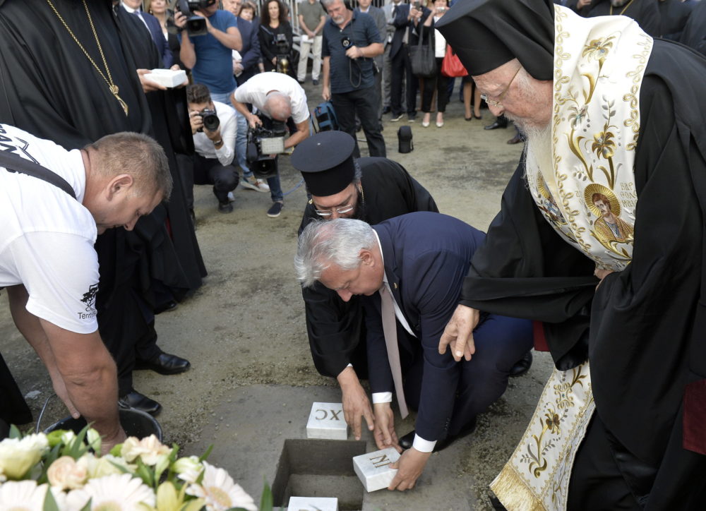 Új ortodox templom épül Budapesten
