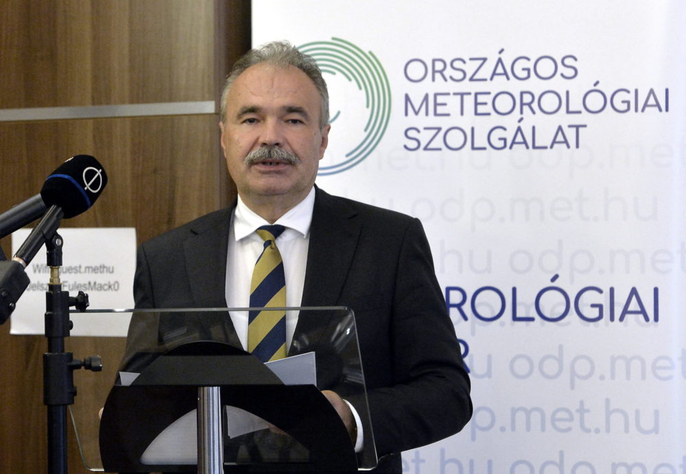 Új alapokra helyezte a kormány a meteorológiai tevékenységet