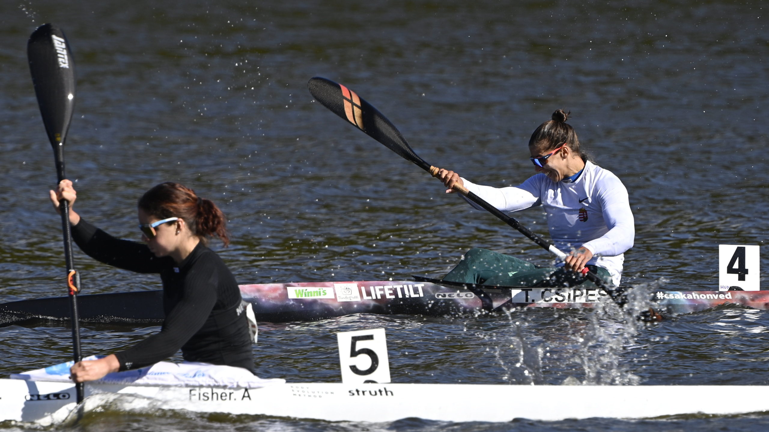 Magyar éremeső Koppenhágában