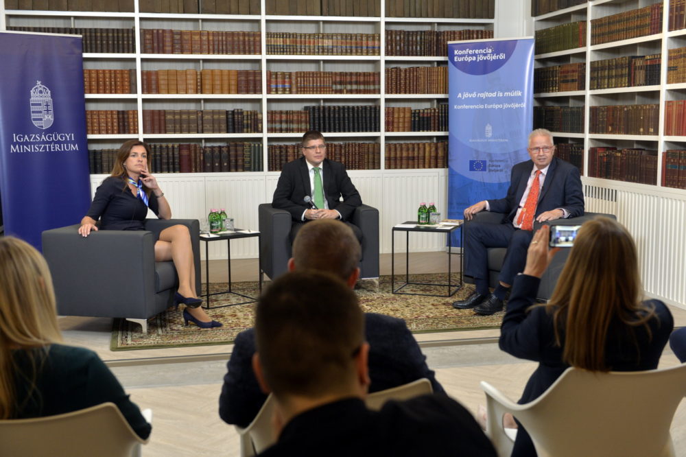 Varga Judit: Az EU képtelen volt a járvány elleni összehangolt fellépésre