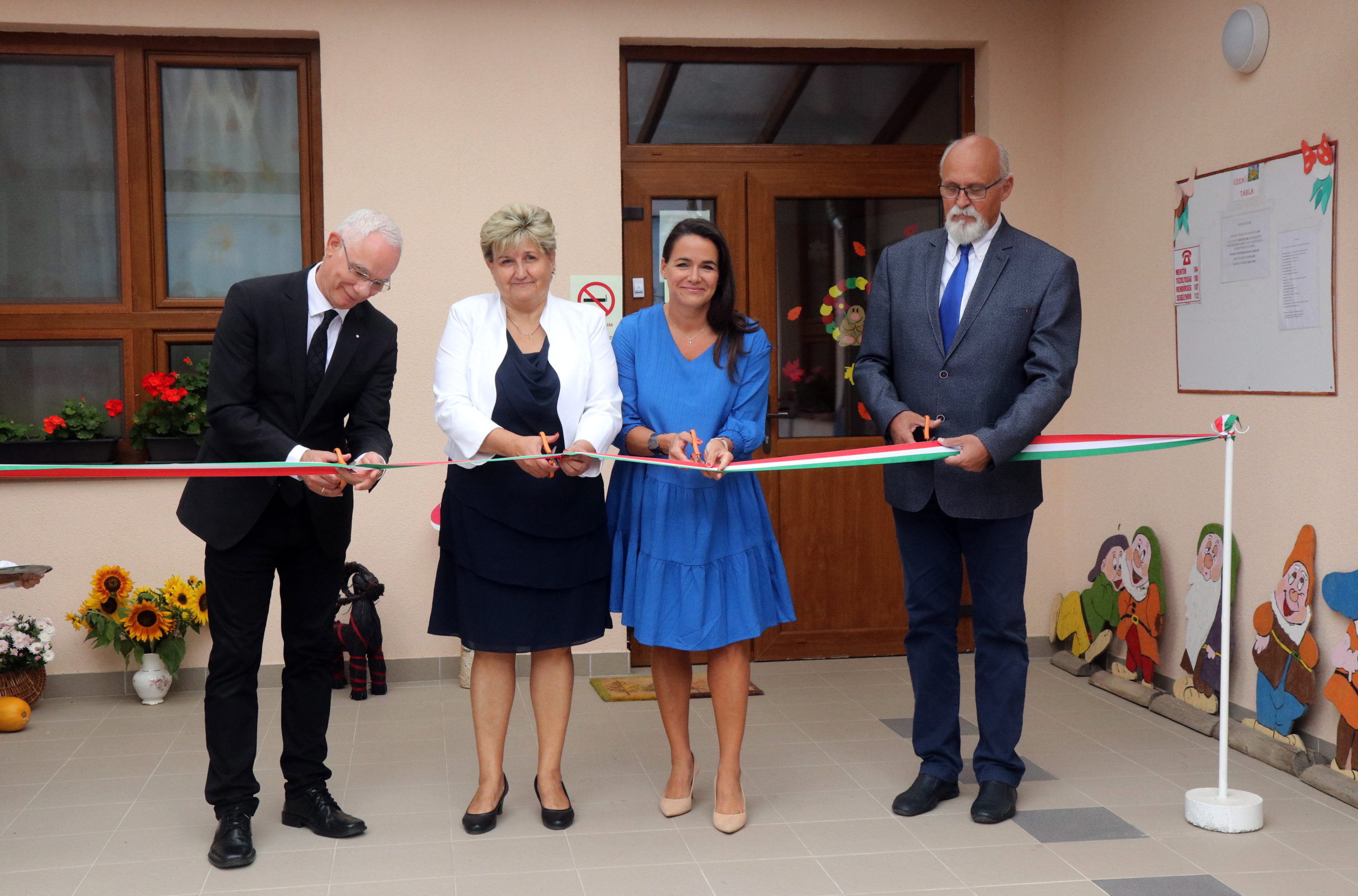 Óvodát adták át Nekézsenyben