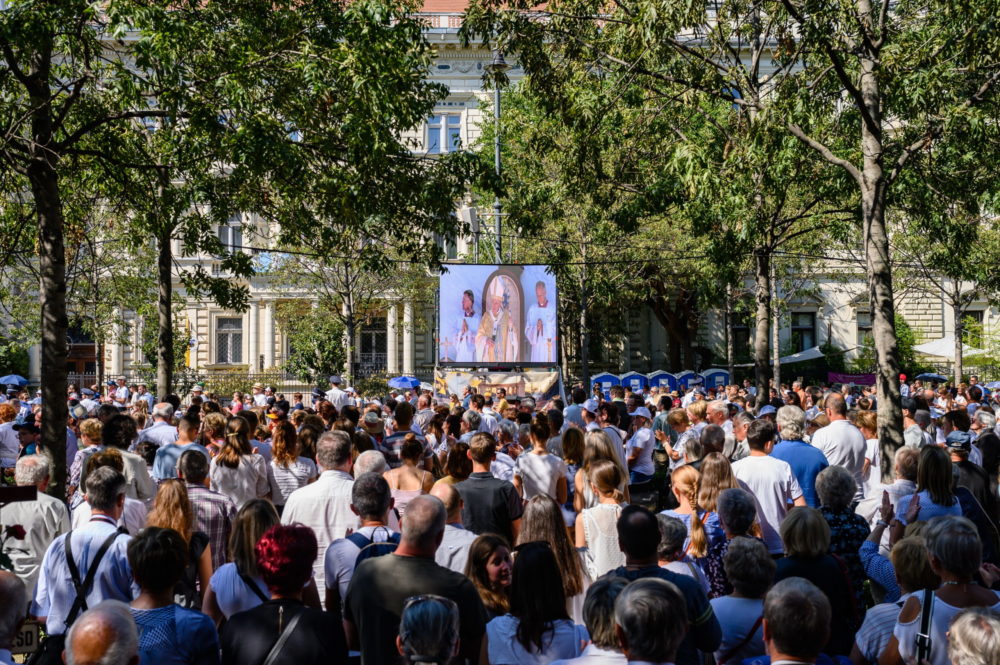 Több százezren vettek részt az eucharisztikus kongresszus zárómiséjén