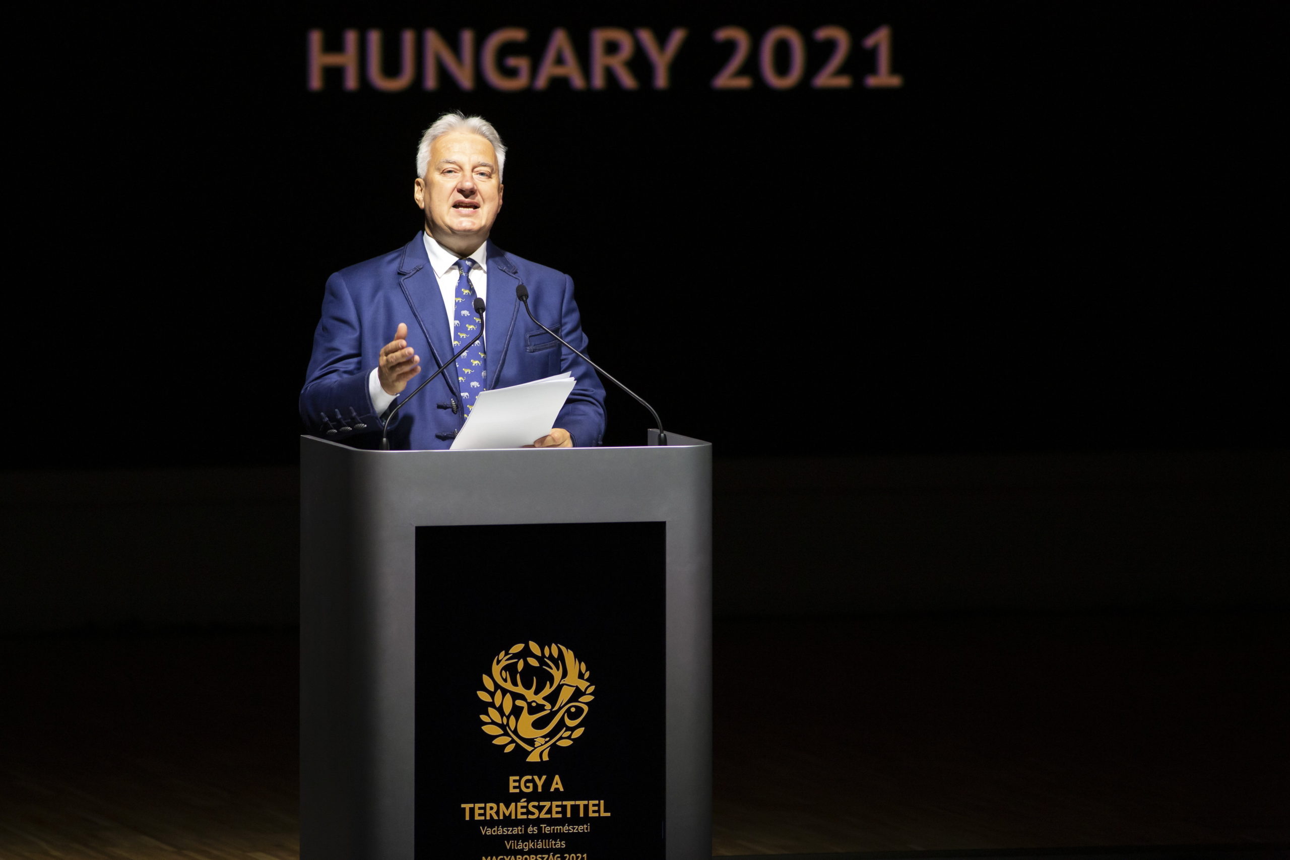 A magyar vadászati kultúrához méltó rendezvény kezdődött